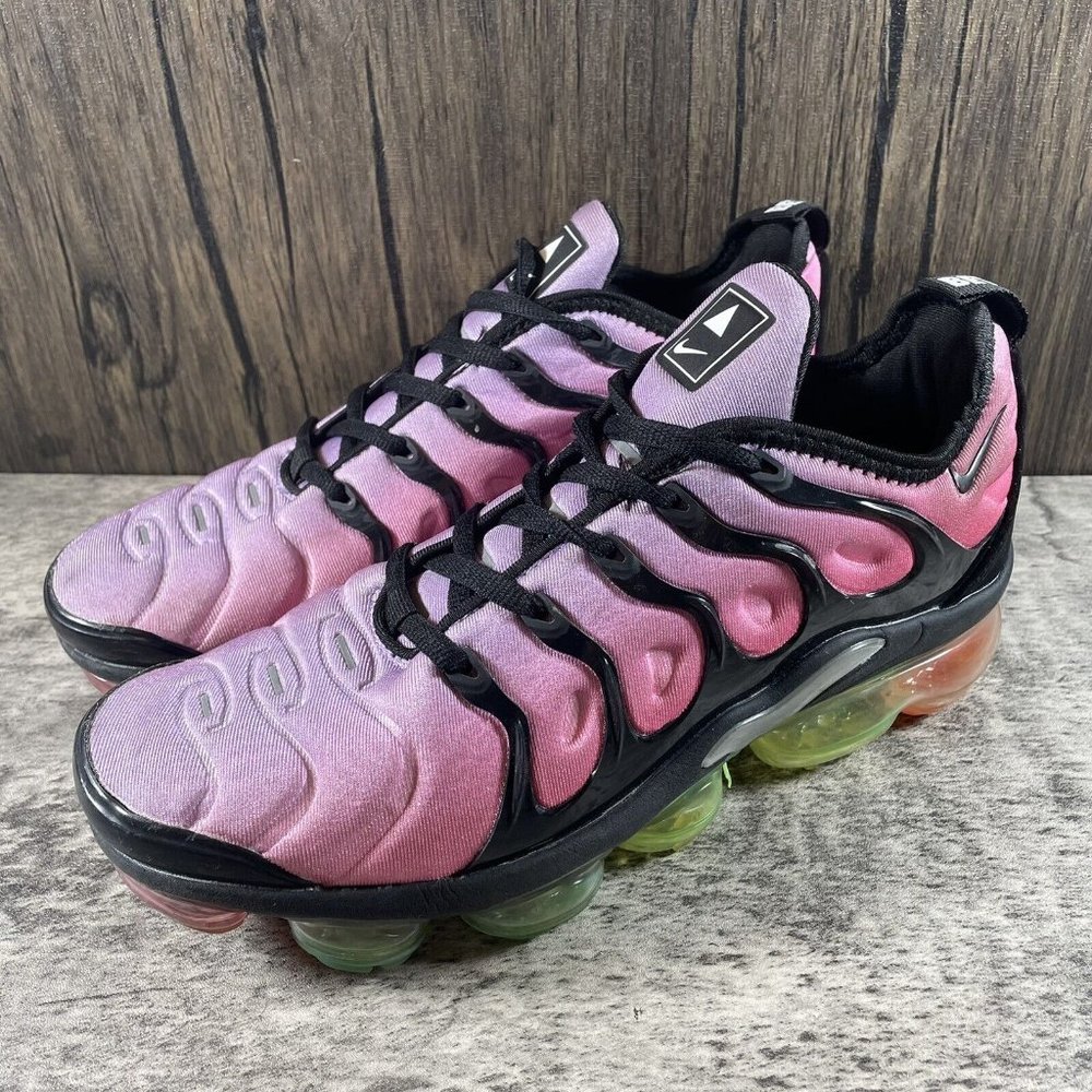 Nike Air VaporMax Plus Be True LGBTQ Purple Pulse Black Pink AR4791-500 Size 8 - Picture 2 of 9